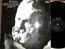  Sanderling RARE 1ED LP ETERNA BLACK SILV NM Symph 3 Brahms