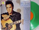 Rare Elvis Presley LP - Command Performance - Import - Green Vinyl
