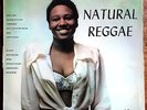 NATURAL REGGAE - Various Artists.  Bamboo  BLP201 Mono.  G+
