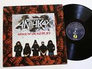 ANTHRAX - Attack of the Killer B's LP 1991 - ISLAND 211 732 slayer fear factory