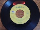 Rare Rockabilly Doowop Sammy Salvo Mark V 5 2390 45rpm Lonely Dreamer Alabama AL
