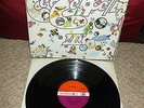 LED ZEPPELIN III 3 LP 1970 UK 1st Press STEREO ATLANTIC 2401 002 RED PLUM