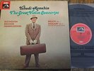 SLS 5106 The Great Violin Concertos / Menuhin 4 LP box