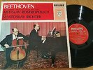 BEETHOVEN ROSTROPOVICH- RICHTER COMPLETE SONATAS FOR PIANO AND CELLO 2 - LP