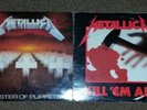 metallica master of puppets kill em all vinyl records