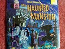 DISNEY The Haunted Mansion STILL SEALED Record and Book 1970 7