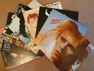 8 David Bowie LPs Inc Space Oddity,Pin Ups,Lodger,David Live,Scary Monsters etc.
