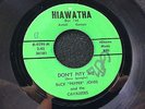 Buck Jones & Cavaleers on Hiawatha  KANSAS HONKY TONK COUNTRY 45  hear