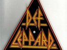 DEF LEPPARD Pour Some Sugar On Me 1987 UK 2-track triangular PICTURE DISC NM/NM-