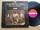 CROSBY STILLS NASH & YOUNG Deja Vu LP ATLANTIC UK 1970  Plum TEXTURED G/F 1st