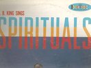 RARE B.B. KING Spirituals CROWN RECORDS RED VINYL CST 152 excellent; cover: poor