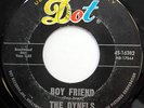 THE DYNELS 45 Boy Friend / Let's Do It Again GIRL GROUP Popcorn NORTHERN e1654