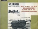 DEMO**EMI HMV**CSD 1499**DU PRE CELLO & DOWNES   VIOLA & CELLO  MUSIC**EX