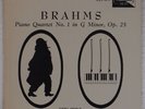 BRAHMS: Piano Quartet No 1 DEMUS BARYLLI Vinyl LP NM XWN 18773 Rare