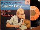 MONIKA GRIMM Sailor Boy GERMANY PS 45 CHIFFONS cover TEEN POP on Polydor e1139