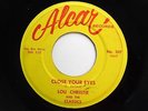 LOU CHRISTIE & CLASSICS 45 Close your eyes / Funny thing ALCAR e1470