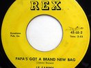 LE SABRES 45 Papa's Got A Brand New Bag / My Girl BLUE EYED SOUL Garage e1633
