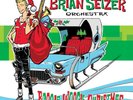 BRIAN ORCHESTRA SETZER - BOOGIE WOOGIE CHRISTMAS  VINYL LP NEW+