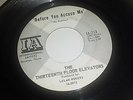 THIRTEENTH FLOOR ELEVATORS I've Got Levitation IA 113 TEXAS GARAGE PSYCH 45