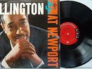 DUKE ELLINGTON / ELLINGTON AT NEWPORT / VG+ 1st ED COLUMBIA CL 934 SIX-EYE LP