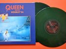 QUEEN LIVE AT WEMBLEY '86 2 LP ISSUE 1992 GREEN VINYL