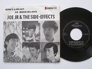 JOE JR & THE SIDE-EFFECTS Here's A Heart Diamond Garage Picture Sleeve 45 HEAR