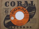 JOHNNY BURNETTE & ROCK N ROLL TRIO Tear It Up Coral Original Rockabilly 45 HEAR
