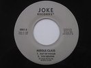 MIDDLE CLASS Out Of Vogue Joke Original Punk KBD EP RECORD ONLY No Sleeve 7