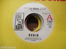 RUBIN - You've Been Away - FUNK NORTHERN SOUL 45 - Kapp Promo