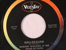 MARION WILLIAMS & STARS OF FAITH: Hallelujah / God And Me 45 rare Black Gospel