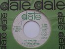 J.J. LANCASTER So Unkind Date WLP Promo Garage Fuzz 45 HEAR