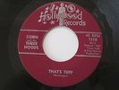 ROBIN & THE THREE HOODS That's Tuff I Wanna Do It Hollywood Garage 45 HEAR