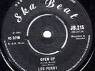 LEE PERRY/SKINHEAD REGGAE/SKA BEAT 45/OPEN UP - TWIN DOUBLE/STUDIO ONE SKA..RARE