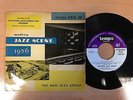 THE NEW JAZZ GROUP Modern jazz scene 1956 UK EP TEMPO EXA 39