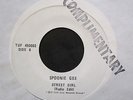 Rap 45- Spoonie Gee?–Street Girl -US 1985 Tuff City 450002 Promo M-