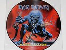 IRON MAIDEN- a Real Live One-Vinyl Picture Disc