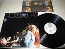 FRUMPY - BY THE WAY - VERTIGO GERMAN 1972 MINT SWIRL ORIGINAL + HUGE POSTER