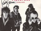 The Vibrators - Flying Home Signed by Knox Rare UK 45 with COA