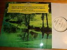 PROMO WHITE LABEL: Emil GILELS AMADEUS QUARTET Schubert Trout Quintet LP DG