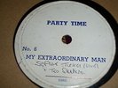 Party Time - My Extraordinary Man (Sophie Tucker) / Vice Versa 10