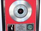 Falco, Vienna Calling, Platin Record, platin Schallplatte, Award, gold