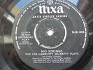 Joe Harriott No Strings EP Pye Nixa NJE1003 F 1950s RECORD ONLY - sleeve is