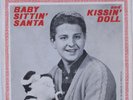 Xmas Teen Rocker 45 BARRY RICHARDS Kissin Doll EPIC VG+ picture sleeve