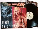 THE GREAT KAT - Beethoven on Speed LP 1990 RAR megadeth