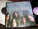DEEP PURPLE   -   Machine Head,      ORIGINAL 1972 UK LP/inner... NICE COPY