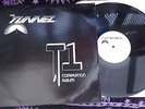 The TUNNEL T1 UK POST PUNK ROCK New Wave Compilation Vinyl LP