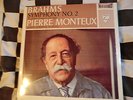 SEALED SPEAKERS CORNER PHILIPS HI-FI STEREO  LP  BRAHMS PIERRE MONTEUX