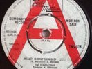 THE TEMPTATIONS - Beauty Is Only Skin Deep. UK tamla Demo 45'. Tmg 578