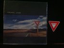 Pearl Jam YIELD LP Vinyl Epic Records E 68164 1998 with PEARL JAM STICKER
