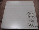 Pink Floyd THE WALL Japan 2LP (sticker on cover)